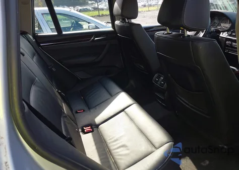 2017 BMW X3 Sdrive28I from USA, damaged, VIN 5UXWZ7C31H0V93389